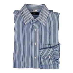 City of London Men’s Blue Striped Shirt 15 /32-33